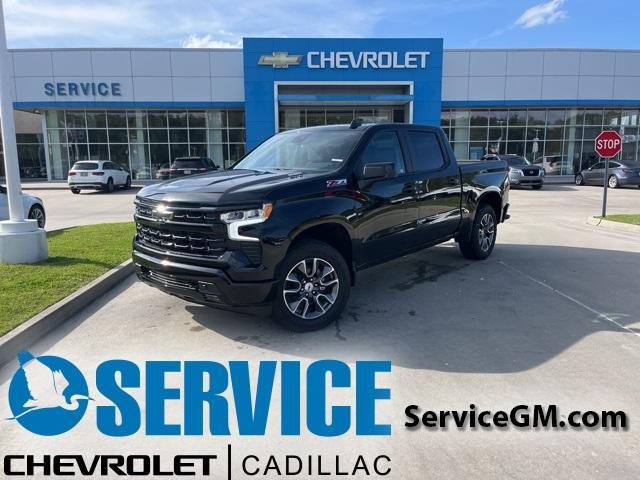 new 2025 Chevrolet Silverado 1500 car, priced at $54,759