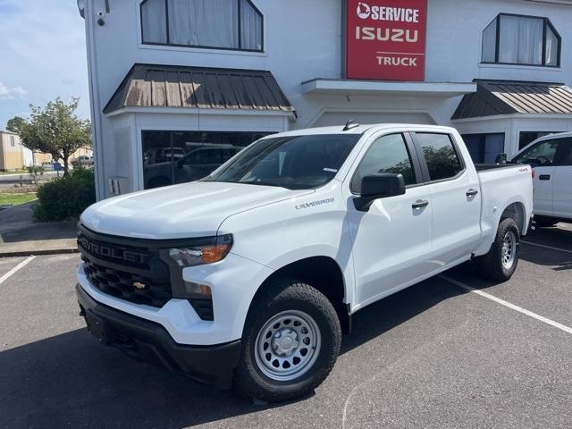 new 2026 Chevrolet Silverado 1500 car, priced at $48,920