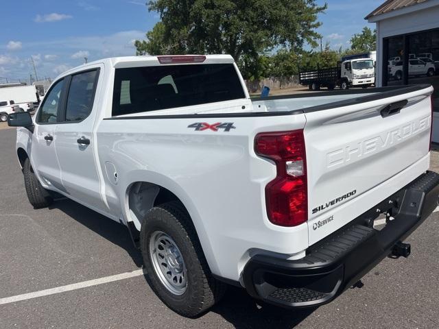 new 2026 Chevrolet Silverado 1500 car, priced at $48,920