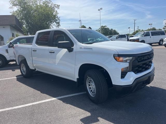 new 2026 Chevrolet Silverado 1500 car, priced at $48,920