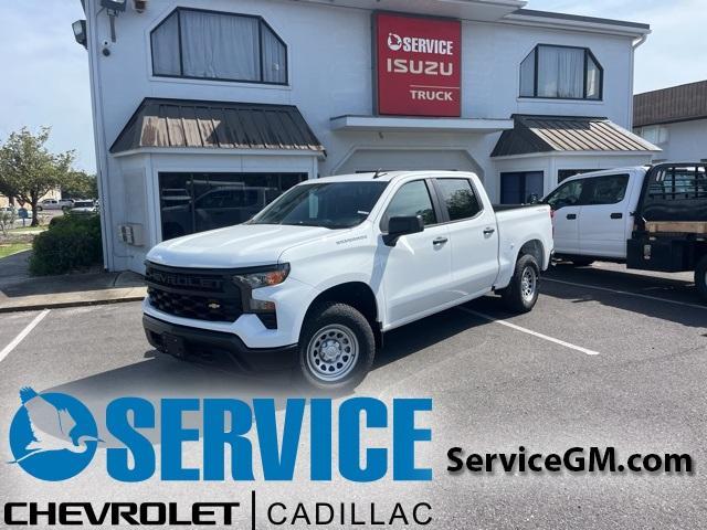 new 2026 Chevrolet Silverado 1500 car, priced at $48,920