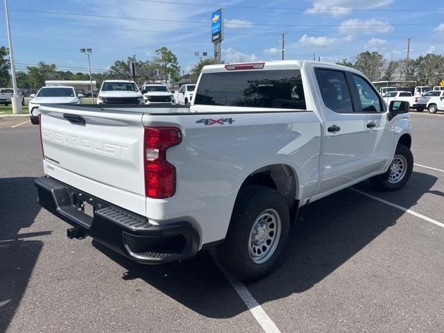 new 2026 Chevrolet Silverado 1500 car, priced at $48,920