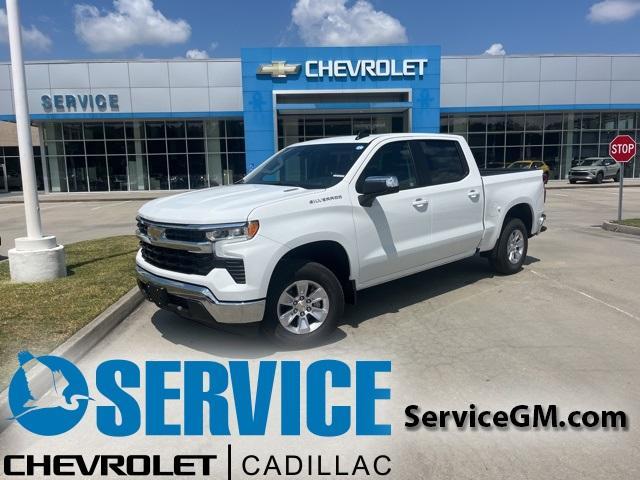 new 2026 Chevrolet Silverado 1500 car, priced at $46,020