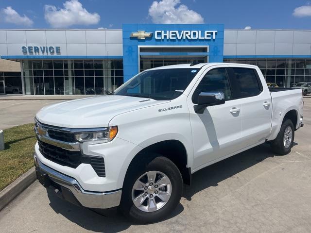 new 2026 Chevrolet Silverado 1500 car, priced at $46,020