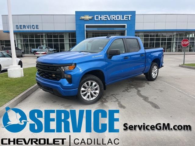 new 2025 Chevrolet Silverado 1500 car, priced at $38,044