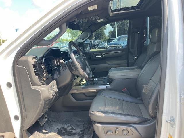 used 2023 Chevrolet Silverado 1500 car