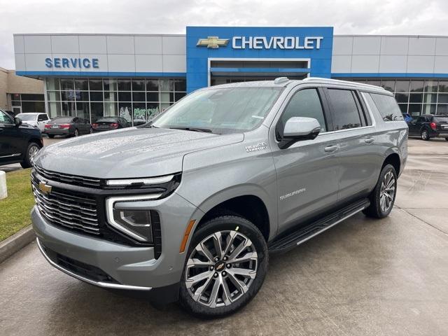 new 2025 Chevrolet Suburban car, priced at $83,690