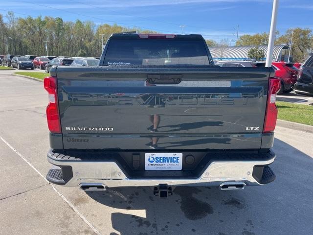 new 2025 Chevrolet Silverado 1500 car, priced at $59,399