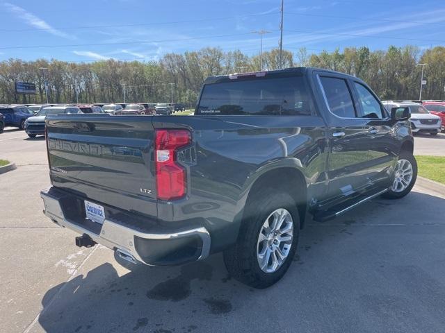 new 2025 Chevrolet Silverado 1500 car, priced at $59,399