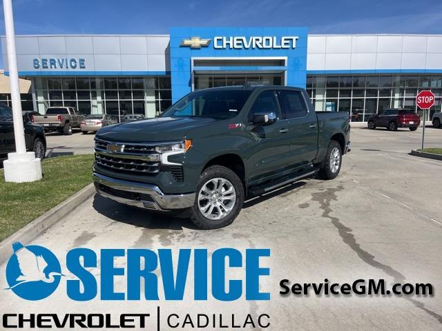 new 2025 Chevrolet Silverado 1500 car, priced at $59,399