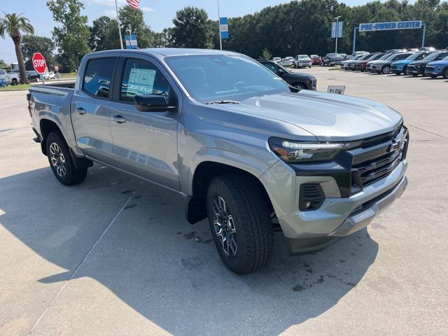 new 2024 Chevrolet Colorado car, priced at $40,110