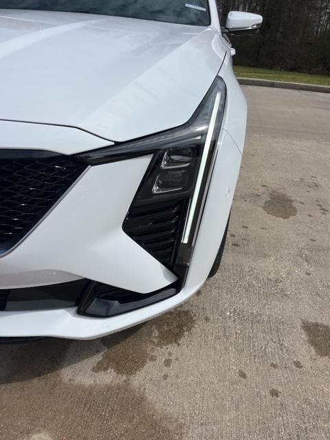 new 2025 Cadillac CT5 car, priced at $50,940