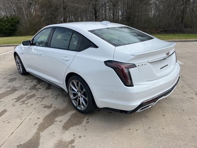 new 2025 Cadillac CT5 car, priced at $50,940