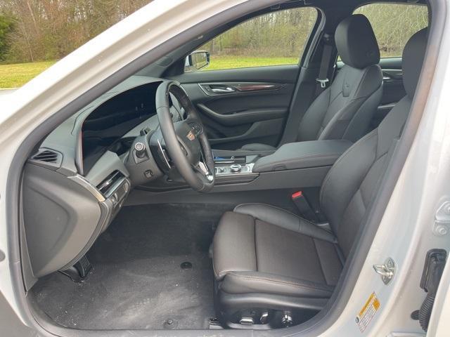 new 2025 Cadillac CT5 car, priced at $50,940