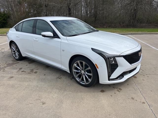 new 2025 Cadillac CT5 car, priced at $50,940