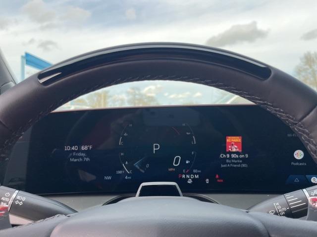 new 2025 Cadillac CT5 car, priced at $50,940