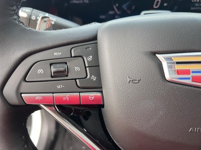 new 2025 Cadillac CT5 car, priced at $50,940
