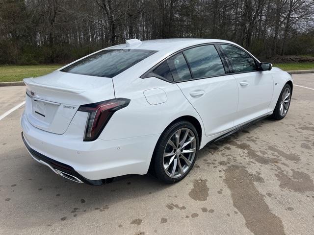 new 2025 Cadillac CT5 car, priced at $50,940
