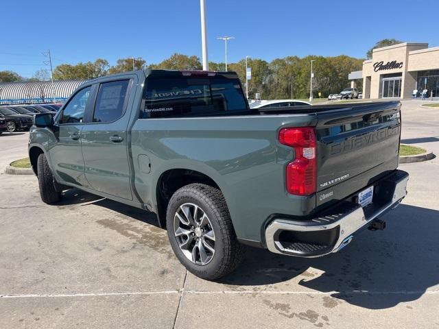 new 2025 Chevrolet Silverado 1500 car, priced at $56,464