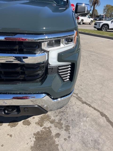 new 2025 Chevrolet Silverado 1500 car, priced at $56,464