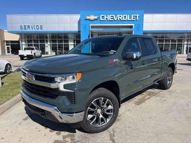 new 2025 Chevrolet Silverado 1500 car, priced at $56,464