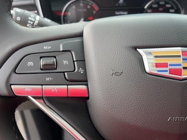 new 2025 Cadillac XT6 car, priced at $49,210