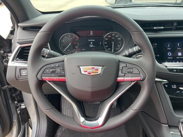 new 2025 Cadillac XT6 car, priced at $49,210