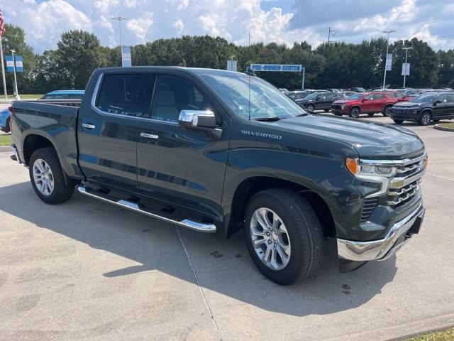 new 2026 Chevrolet Silverado 1500 car, priced at $57,520