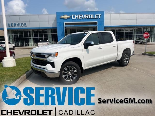 new 2026 Chevrolet Silverado 1500 car, priced at $51,190