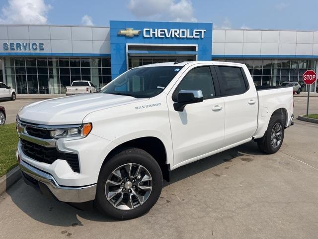 new 2026 Chevrolet Silverado 1500 car, priced at $51,190
