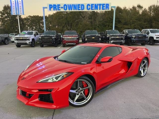 used 2024 Chevrolet Corvette car, priced at $109,990