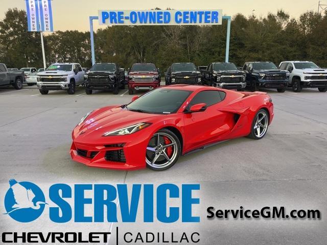 used 2024 Chevrolet Corvette car, priced at $109,990