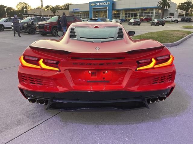 used 2024 Chevrolet Corvette car, priced at $109,990