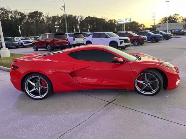 used 2024 Chevrolet Corvette car, priced at $109,990