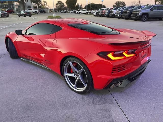 used 2024 Chevrolet Corvette car, priced at $109,990