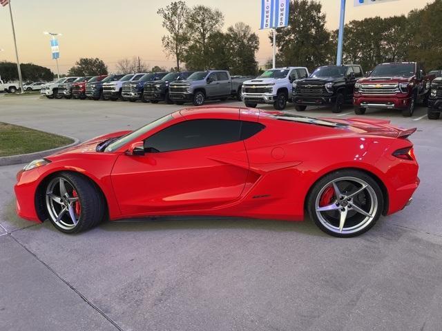 used 2024 Chevrolet Corvette car, priced at $109,990