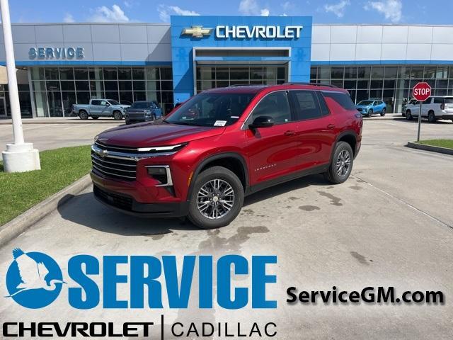 new 2025 Chevrolet Traverse car, priced at $42,089