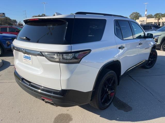 used 2021 Chevrolet Traverse car, priced at $34,490