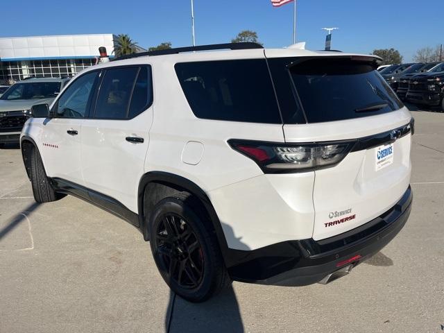 used 2021 Chevrolet Traverse car, priced at $34,490