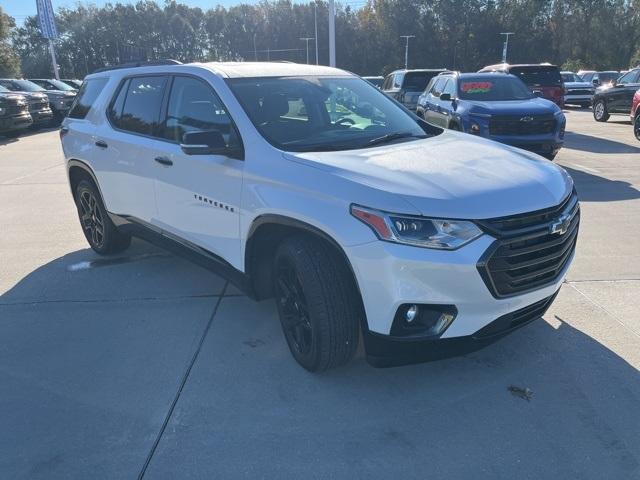 used 2021 Chevrolet Traverse car, priced at $34,490