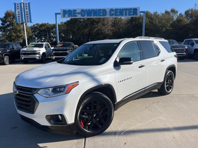 used 2021 Chevrolet Traverse car, priced at $34,490