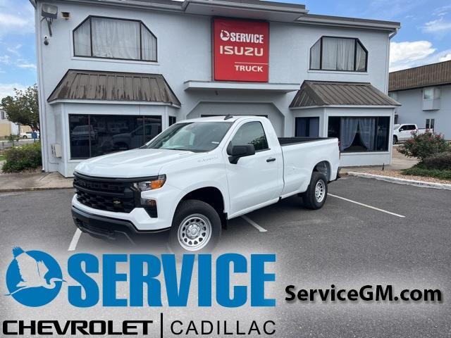 new 2025 Chevrolet Silverado 1500 car, priced at $35,470