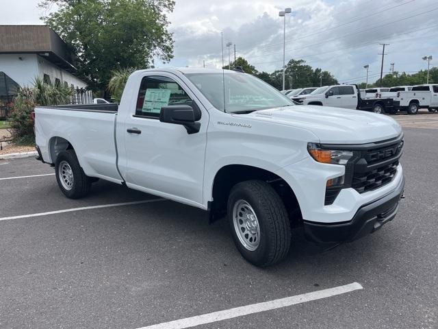 new 2025 Chevrolet Silverado 1500 car, priced at $35,470