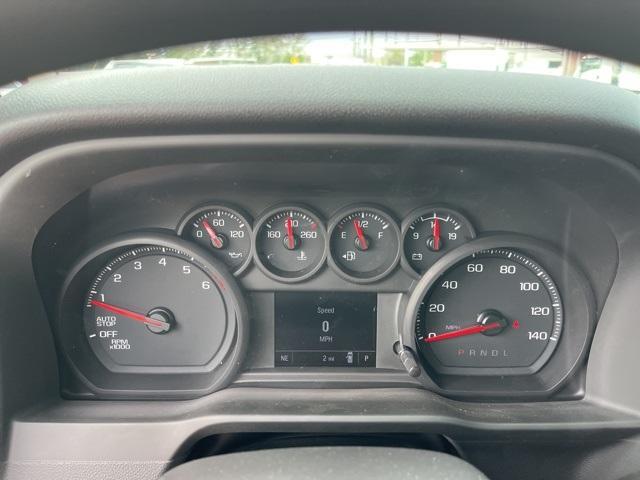 new 2025 Chevrolet Silverado 1500 car, priced at $35,470