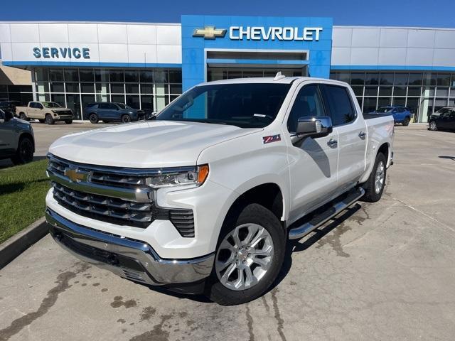 new 2025 Chevrolet Silverado 1500 car, priced at $64,835