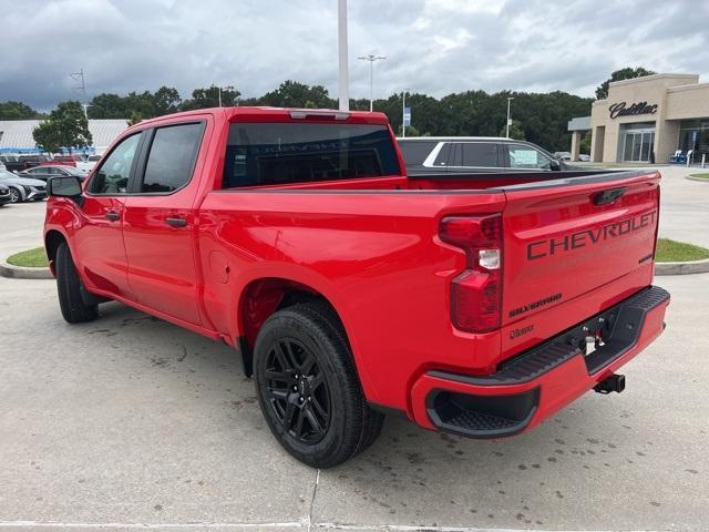 new 2024 Chevrolet Silverado 1500 car, priced at $40,550