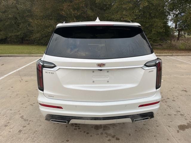 new 2025 Cadillac XT6 car, priced at $75,440