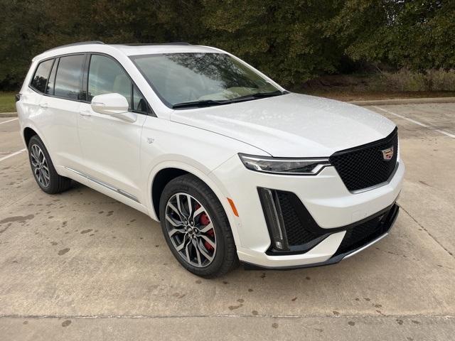 new 2025 Cadillac XT6 car, priced at $75,440