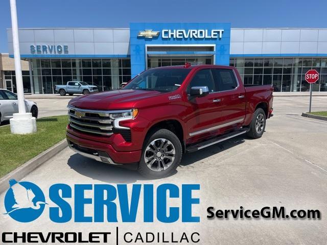 new 2025 Chevrolet Silverado 1500 car, priced at $65,880