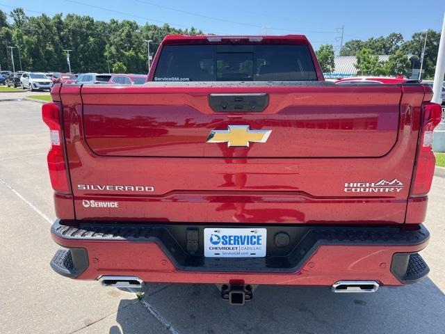 new 2025 Chevrolet Silverado 1500 car, priced at $65,880